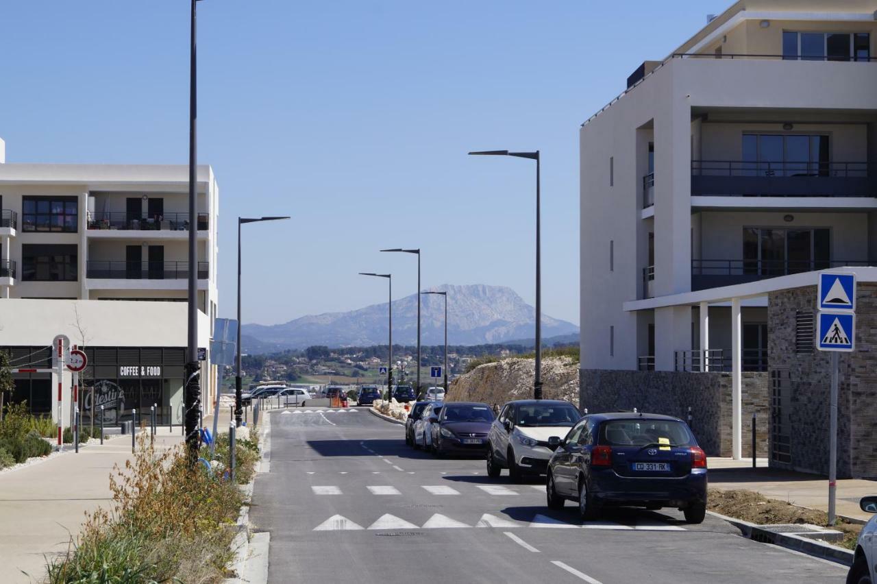Cittazen Aix-En-Provence - Entre Gare Tgv Et Centre Ville, Calme Et Confort Moderne Экстерьер фото