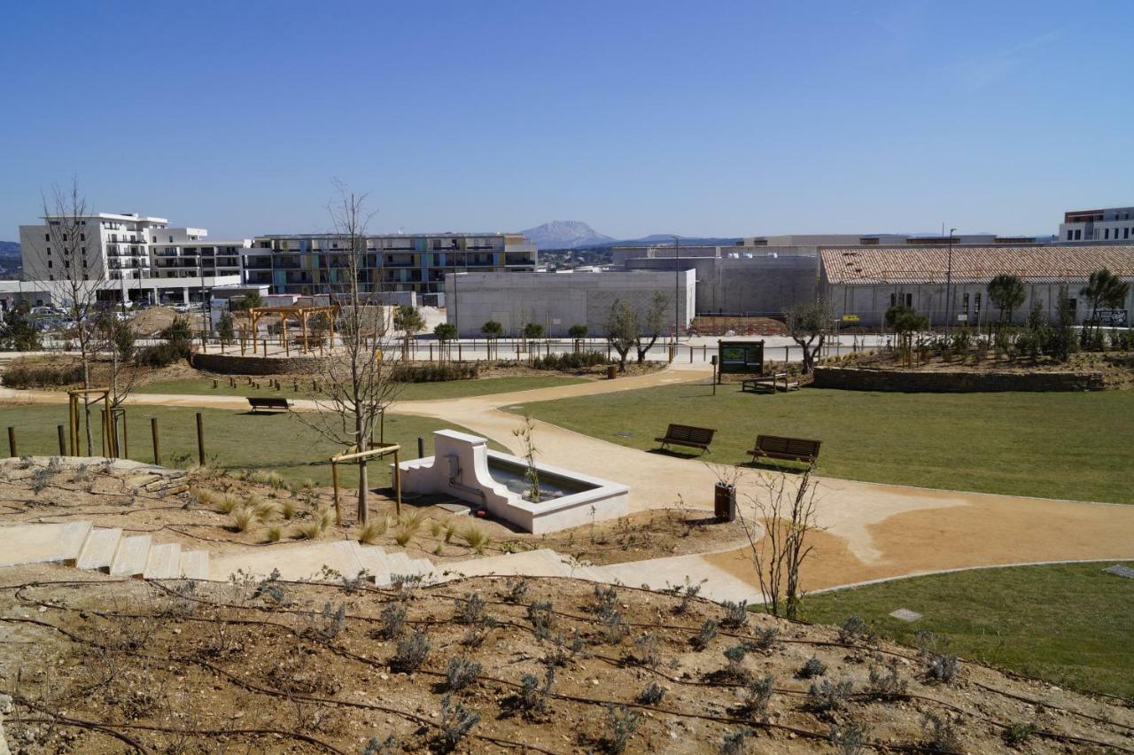 Cittazen Aix-En-Provence - Entre Gare Tgv Et Centre Ville, Calme Et Confort Moderne Экстерьер фото