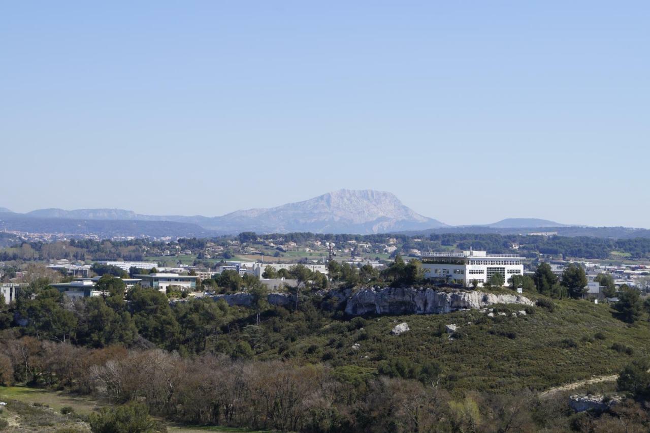 Cittazen Aix-En-Provence - Entre Gare Tgv Et Centre Ville, Calme Et Confort Moderne Экстерьер фото